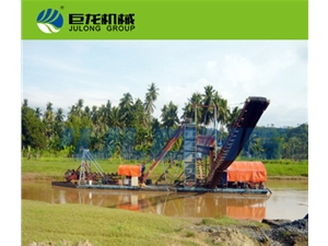  Chain Gold Dredger150m³