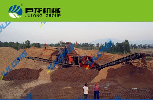 Hunan Sand sieving machine
