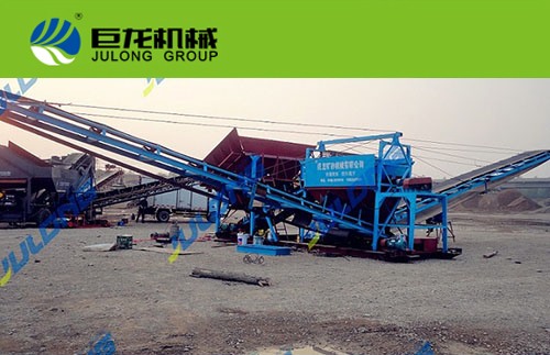 Anhui Sand sieving machine