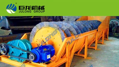 XL-508 Light single-spiral ore washing machine