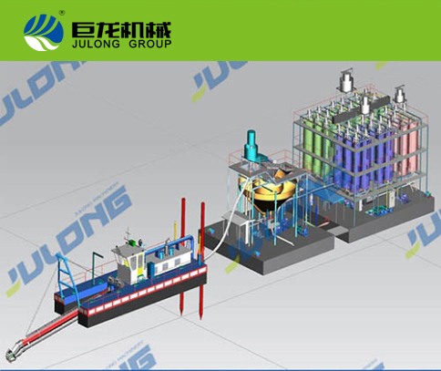 Uhligite Processing Equipment