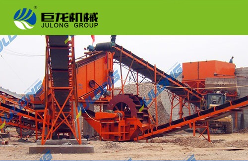 Zhongtie Sand washing machine